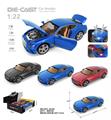 OBL10038225 - Die-cast toys