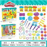 OBL10038677 - 彩泥套装（
56pcs）
