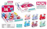 OBL10039624 - 英文回力摩托车 12PCS/盒