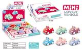 OBL10039625 - 英文回力小汽车 12PCS/盒