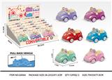 OBL10039626 - 敞篷回力车12PCS/PDQ
