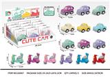 OBL10039627 - 回力车+摩托12PCS/PDQ