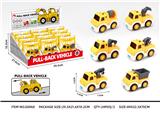 OBL10039628 - 工程回力车12PCS/PDQ