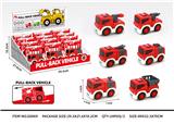 OBL10039629 - 消防回力车12PCS/PDQ