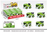 OBL10039630 - 军事回力车12PCS/PDQ