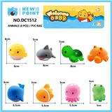 OBL10039640 - 动物八只装
(带BB哨)/卡头PVC袋