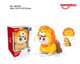 OBL10039695 - 益智声光狮子爬行娃娃（黄色）