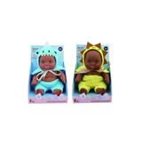 OBL10040221 - 8寸黑娃搪胶(两款混装）