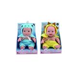 OBL10040223 - 8寸娃娃搪胶(两款混装）