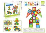 OBL10040367 - 百变磁力片积木（108pcs）