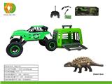 OBL10041594 - 捕捉恐龙计划之1:12大吉普遥控车捕捉美甲龙，车身包电，用7.4V锂电池和USB线, 遥控器不包电，2xAA