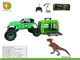 OBL10041598 - 捕捉恐龙计划之1:12大吉普遥控车捕捉肿头龙，车身包电，用7.4V锂电池和USB线, 遥控器不包电，2xAA