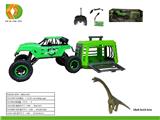 OBL10041605 - 捕捉恐龙计划之1:12大吉普遥控车捕捉雷龙，车身包电，用7.4V锂电池和USB线, 遥控器不包电，2xAA