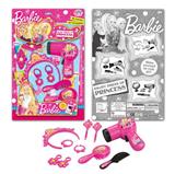 OBL10041685 - Barbie 芭比
系列电动吹
风筒饰品套
装