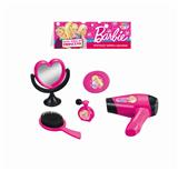 OBL10041750 - Barbie 芭比
系列电动吹
风筒饰品套
装