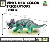 OBL10041898 - 搪胶新色三
角龙