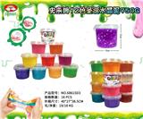 OBL10042047 - 史来姆12色圣诞水晶泥950g