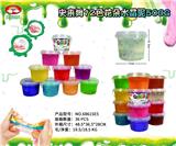OBL10042061 - 史来姆12色花朵水晶泥500g