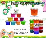 OBL10042065 - 史来姆12色七彩珍珠水晶泥500g
