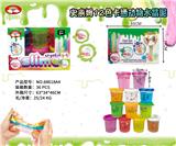 OBL10042096 - 史来姆12色卡通动物水晶泥