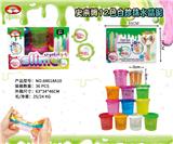 OBL10042102 - 史来姆12色白珍珠水晶泥