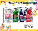 OBL10042127 - 史来姆450克12色铝袋透明水晶泥