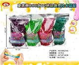 OBL10042131 - 史来姆800克12色铝袋亮片水晶泥