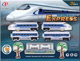 OBL10042621 - 电动灯光音乐列车（白色）