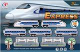 OBL10042623 - 电动灯光音乐列车（白色）
