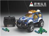 OBL10042887 - Remote control cars / tanks