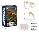 OBL10043180 - 益智考古恐龙化石DIY（两
款混装）