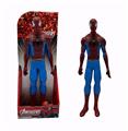 OBL10043348 - 动漫英雄联盟11.5寸全搪胶蜘蛛侠带主题灯光音乐   【手脚360度旋转。身体360度旋转】