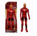 OBL10043349 - 动漫英雄联盟11.5寸全搪胶反派钢铁侠带主题灯光音乐   【手脚360度旋转。身体360度旋转】