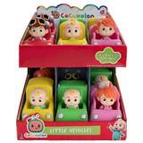 OBL10043559 - 第4代5.5寸实身COCOMELON娃娃带4条不同主题曲【90】秒带搪胶巴士卡通车  6款混装6PC混装