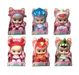 OBL10044479 - 14寸开窗盒搪胶身喝水流泪哭泣娃娃（带音乐）4声音乐6款混装