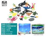 OBL10045666 - 30件套海洋动物大集合