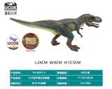 OBL10045758 - 12寸发声霸王龙模型