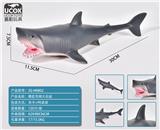 OBL10045765 - 搪胶充棉大白鲨