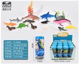 OBL10045825 - 16件套海洋动物筒装
