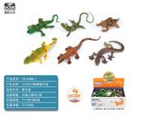 OBL10045857 - 12只8寸蜥蜴展示盒