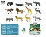 OBL10045860 - 12只5寸野生动物展示盒