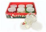 OBL10046344 - 水晶泥 史莱姆 圣诞雪花 大南瓜瓶putty
