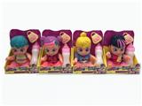 OBL10046511 - 8寸全身搪胶Magicbox BABY COOL西班牙娃娃带音乐