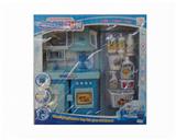 OBL10047515 - 可分体橱柜
+洁具 蓝色 
带灯光 音乐