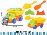 OBL10049032 - Beach toys