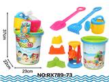 OBL10049039 - Beach toys