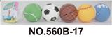 OBL10050926 - 搪胶玩具球