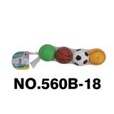 OBL10050927 - 搪胶玩具球