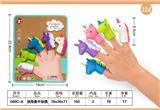 OBL10050942 - 独角兽手指偶