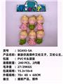 OBL10051296 - 新款仿真搪胶摆件，艾伦王子，艾伦公主